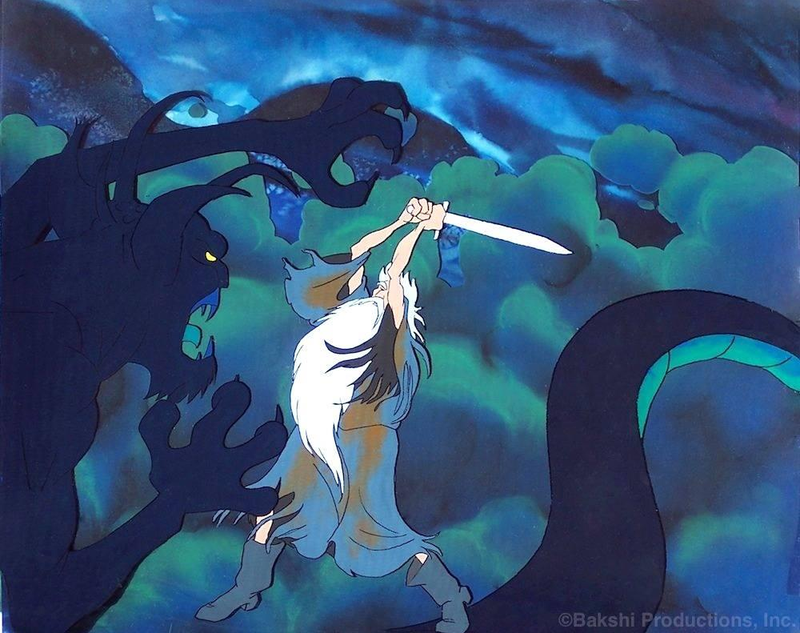 Illustration for article titled Ralph Bakshi's The Lord Of The Rings